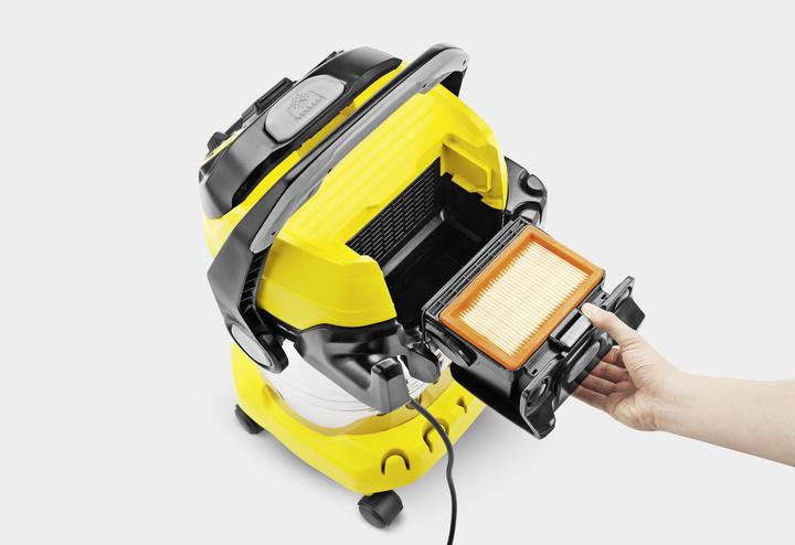 Actual product image Kärcher WD6 P Premium (Wet dry vacuum cleaner)