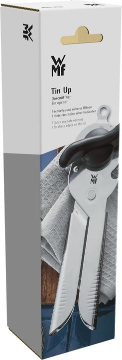 Produktbild WMF Dosenöffner mit Kapselheber 20cm Tin Up Edelstahl Kunststoff