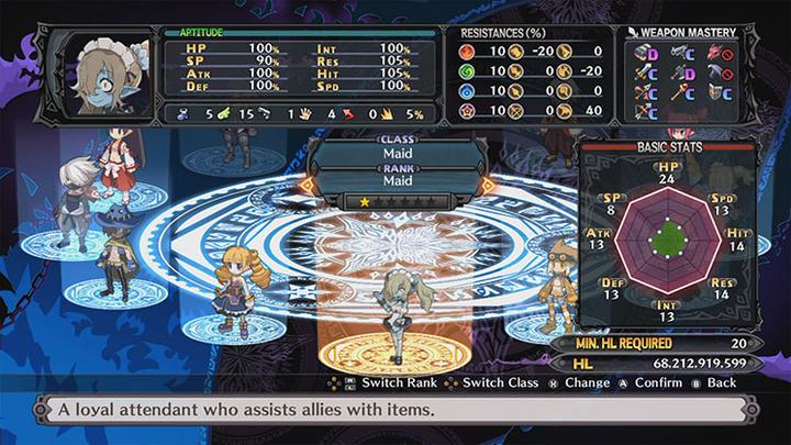 Image du produit Game Disgaea 5 - Complete Edition, Switch (Switch, Multilingue)