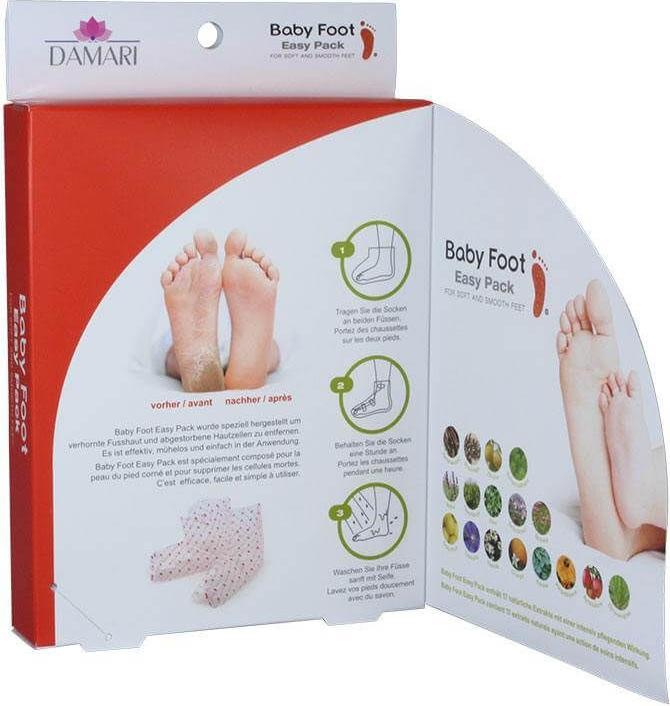 Produktbild Damari Baby Foot (Hornhautentferner, 100 ml)