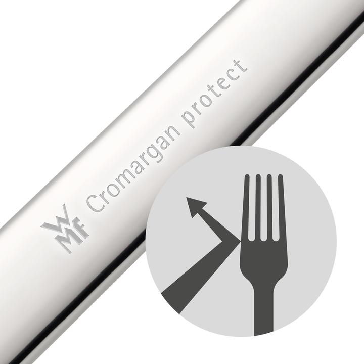 Produktbild WMF Besteck Besteckset 6 Personen Flame 30tlg Monobloc-Messer Edelstahl poliert (30 Stück, Besteck Set)