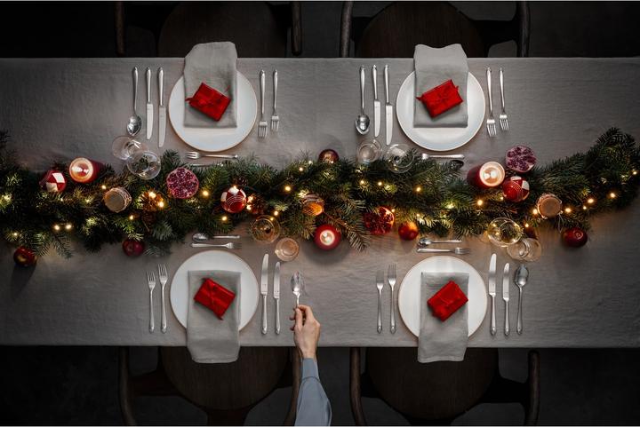 Produktbild WMF Essbesteck Besteckset 12 Personen Jette 66tlg Hohlheft Edelstahl 18/10 poliert (66 Stück, Besteck Set)