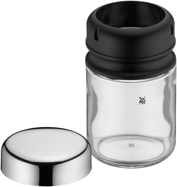 Produktbild WMF Gewürzstreuer Set 4tlg Gewürzdose Gewürzstreuer Gewürzglas 100ml Glas Depot (Kräuter, Diverse Gewürze)