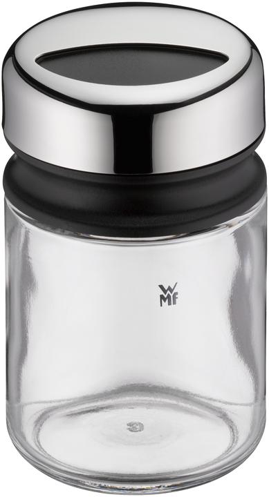 Produktbild WMF Gewürzstreuer Set 4tlg Gewürzdose Gewürzstreuer Gewürzglas 100ml Glas Depot (Kräuter, Diverse Gewürze)