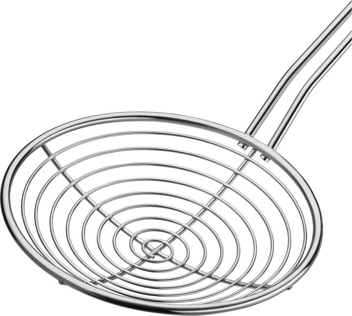Produktbild WMF Schaumlöffel Schaumkelle Siebkelle Schöpflöffel 36,5cm Profi Plus Edelstahl