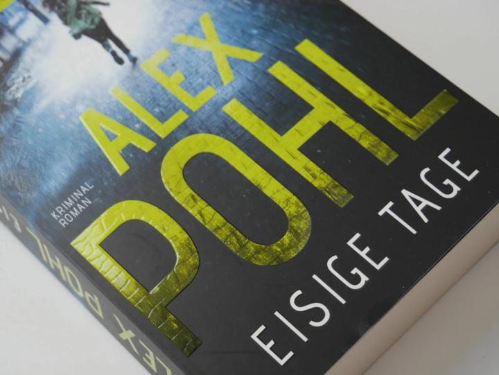 Actual product image Eisige Tage (German, Alex Pohl, 2019)