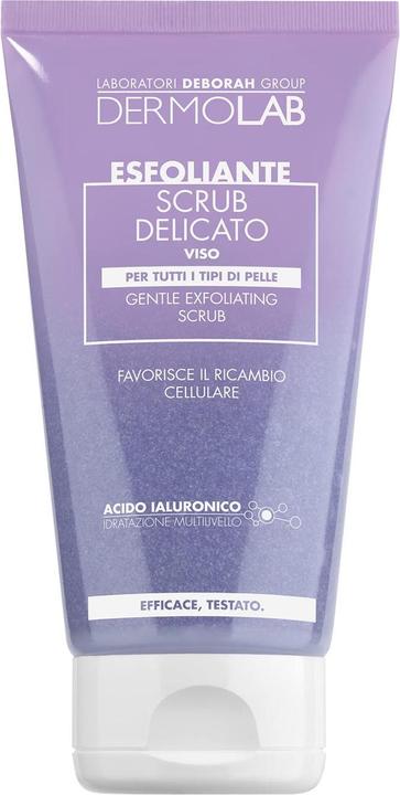 Actual product image Deborah Milano DERMOLAB Gentle Face Scrub 150ml (Gel, 150 ml)