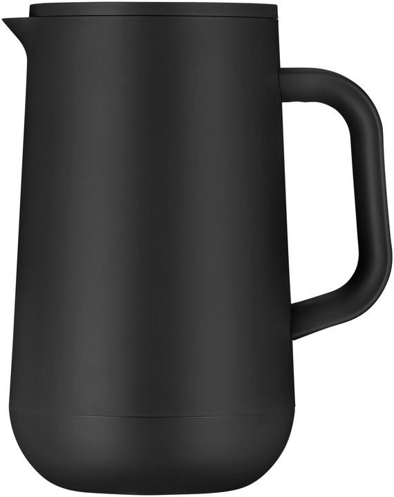 WMF Thermoskanne Isolierkanne 1,0l Impulse Tee Kaffee Trinkflasche Edelstahl (1 l)