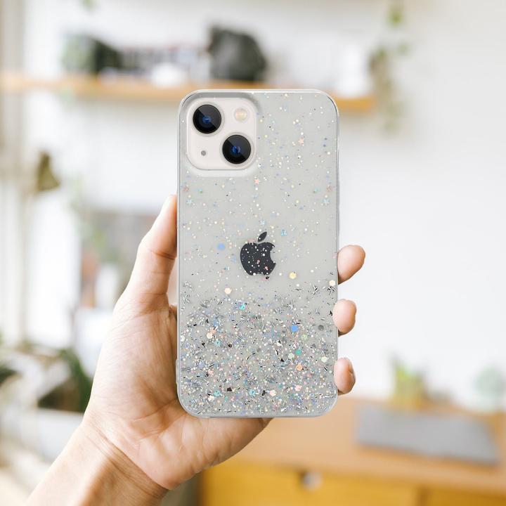 Immagine prodotto Cadorabo Copertura in TPU scintillante (Apple iPhone 13)