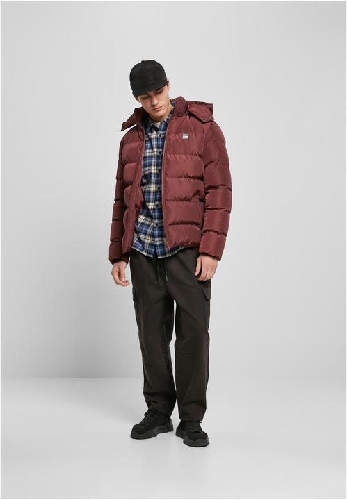Image du produit Urban Classics Veste tampon à capuchon (3XL)