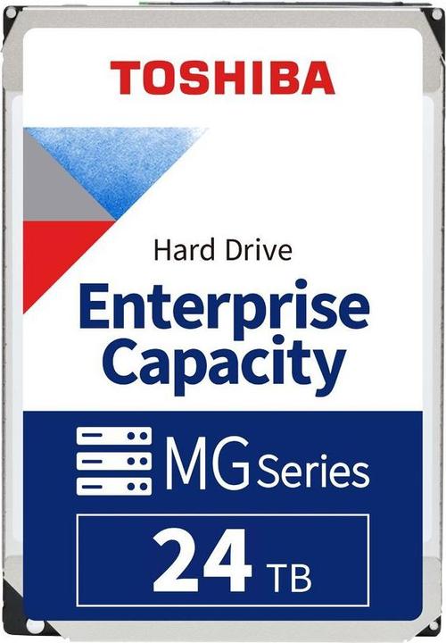 Immagine prodotto Toshiba MG11 Series (24 TB, 3.5", CMR)
