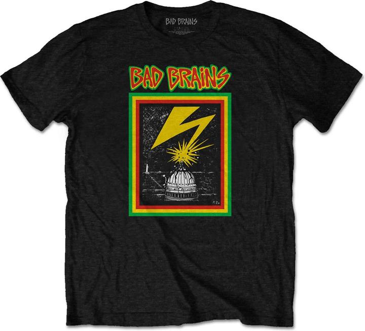 Produktbild Bad Brains Capitol TShirt (L)