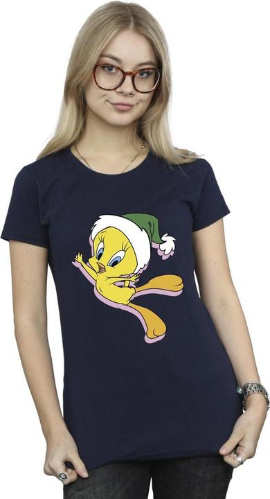 Produktbild Looney Tunes Tweety Christmas Hat TShirt (S)