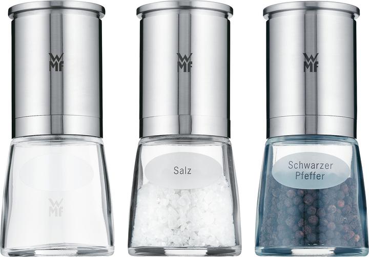 WMF DeLuxe ceramic grinder set (Salt, Pepper)