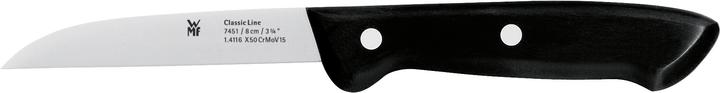 Produktbild WMF Classic Line Gemüsemesser Schälmesser 18,5cm Klingenstahl Kunststoffgriff (8 cm)