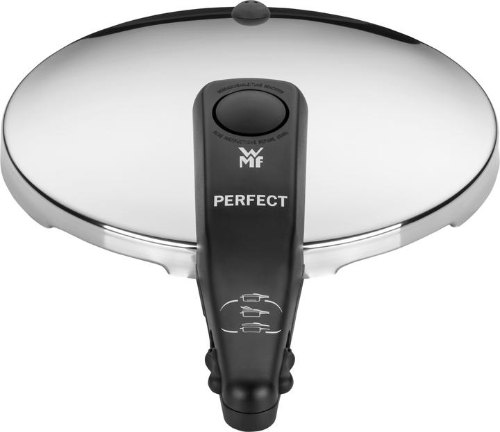 Produktbild WMF Dampfkochtopf Perfect (22 cm, Dampfkochtopf, Edelstahl)