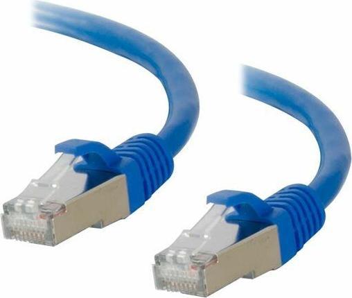 Produktbild C2G Cat6a Booted Shielded (SSTP) Network Patch Cable (S/STP, CAT6a, 3 m)