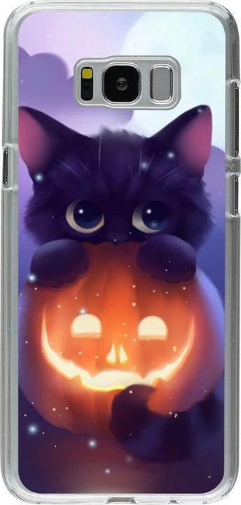 Actual product image PhoneLook Cover transparent Halloween 17 15 (Samsung Galaxy S8+)