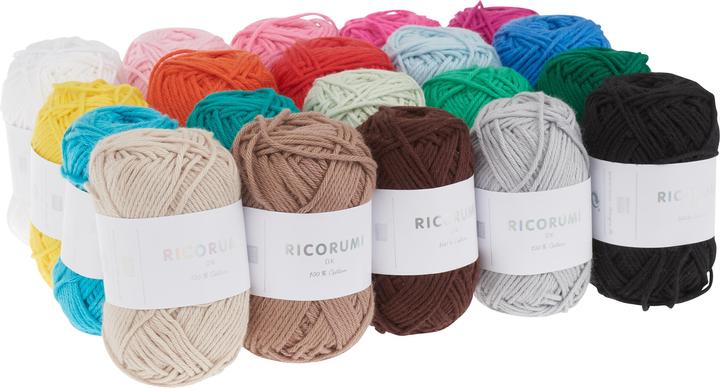 Produktbild Rico Design Wolle Ricorumi Set (57.50 m)