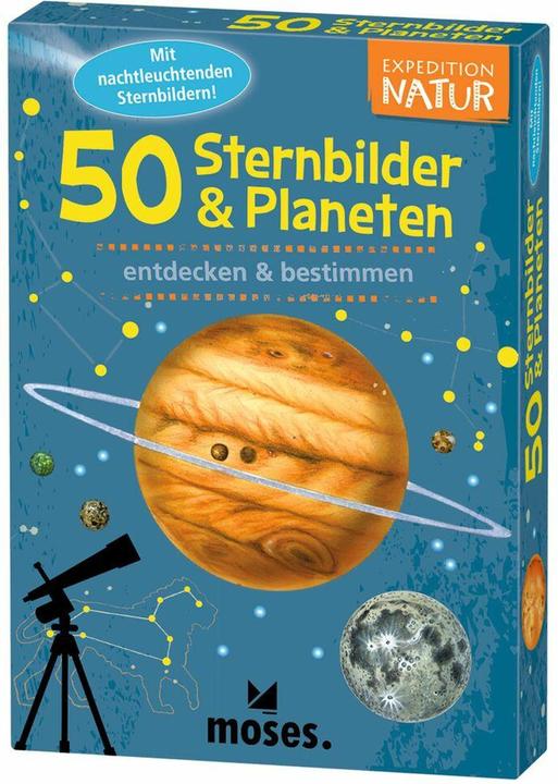 Produktbild 50 Sternbilder & Planeten (Deutsch)