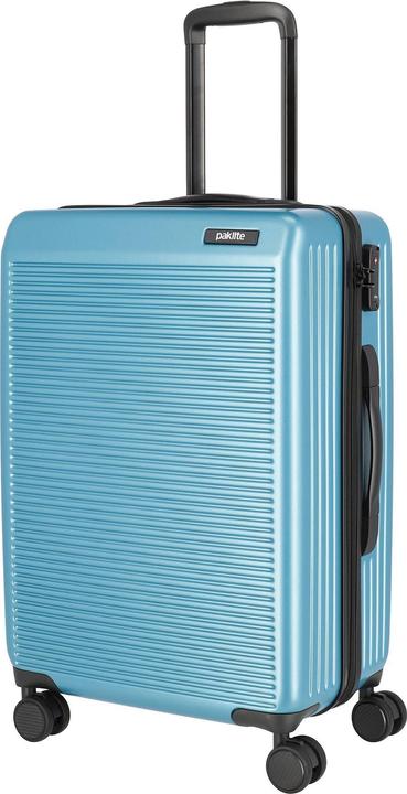 Immagine prodotto Paklite Set di valigie a 4 ruote Sienna 3 pezzi (205 l, XL (da 115l))