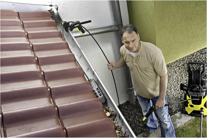 Produktbild Kärcher Dachrinnen- und Rohrreinigungsset