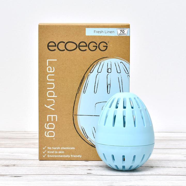 Produktbild Ecoegg Waschei Fresh Linen (70 Waschgänge, Wäscheperlen)