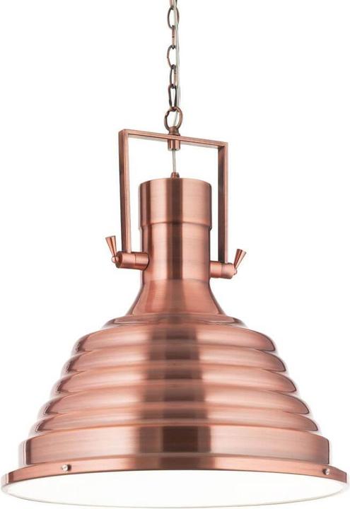 Immagine prodotto Ideal lux FISHERMAN lampada a sospensione E27 ⌀485mm dimmerabile rame 134871 (E27)