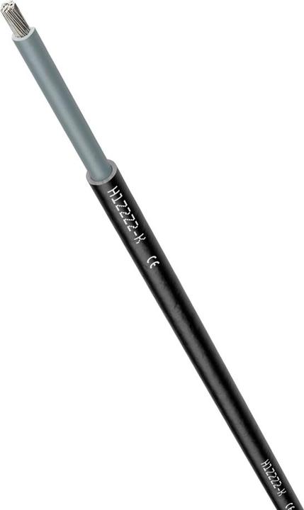 Produktbild Lapp Solarkabel H1Z2Z2-K 1X6 WH/BK (Solarkabel)