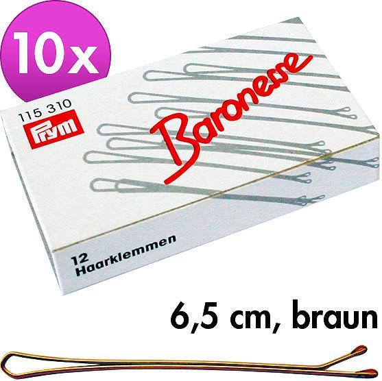 Prym Baronesse Haarklemmen (12 Stk.)