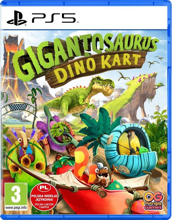 Immagine prodotto Game Gigantosauro: Dino Kart (PS5, DE)