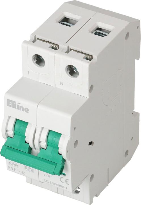 Image du produit Max Hauri Disjoncteur de protection de ligne 1L+N