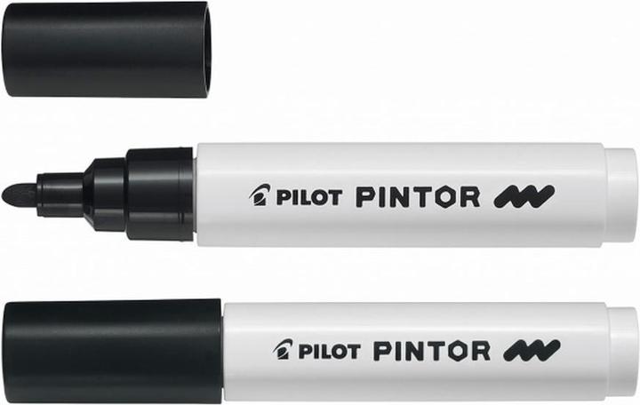 Actual product image Pilot Pintor Medium (Black, 1.40 mm, 1 x)