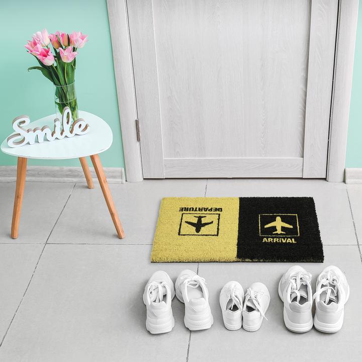 Produktbild Relaxdays Fussmatte (60 x 40 x 1.5 cm)