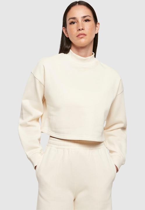 Image du produit Urban Classics Ladies Cropped Oversized Sweat High Neck Crew - 14225 (S)
