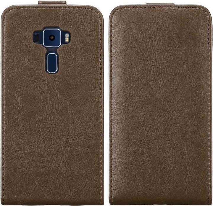 Produktbild Cadorabo Flip wie Invisible Cover (Asus Zenfone 3)