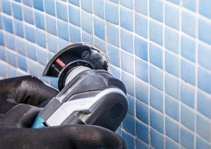Actual product image Bosch Professional Zubehör Segment saw blade EXPERT Grout Segment ACZ 85 RD4 Diamond 1 piece 2 mm pcs.