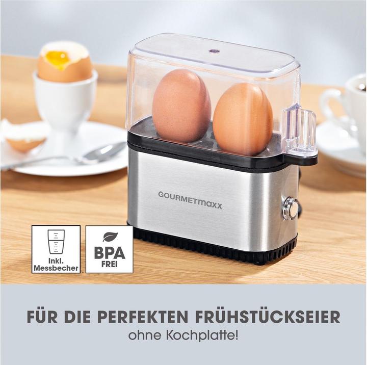 Produktbild Gourmetmaxx Eierkocher Kompakt