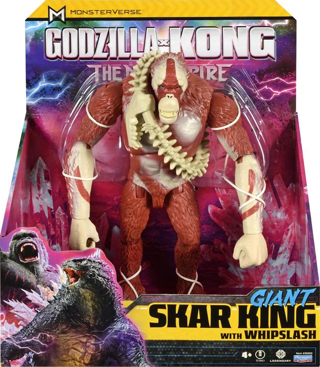 Actual product image Playmates Godzilla × Kong: The New Empire Giant Titans Actionfigur Star King 28 cm