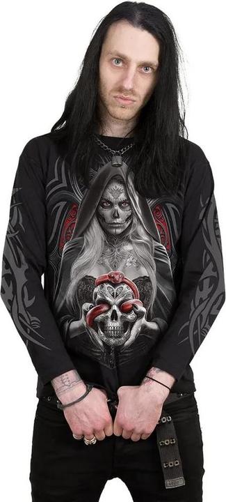 Actual product image Spiral Unisex Adult High Priestess Long-Sleeved T-Shirt (L)