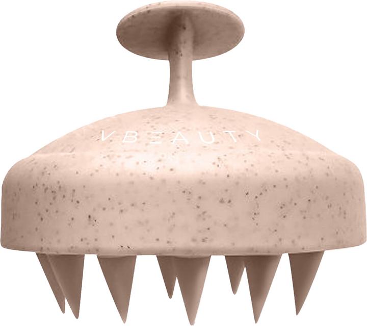 Actual product image VBEAUTY Hair - Sustainable Scalp Brush Pink