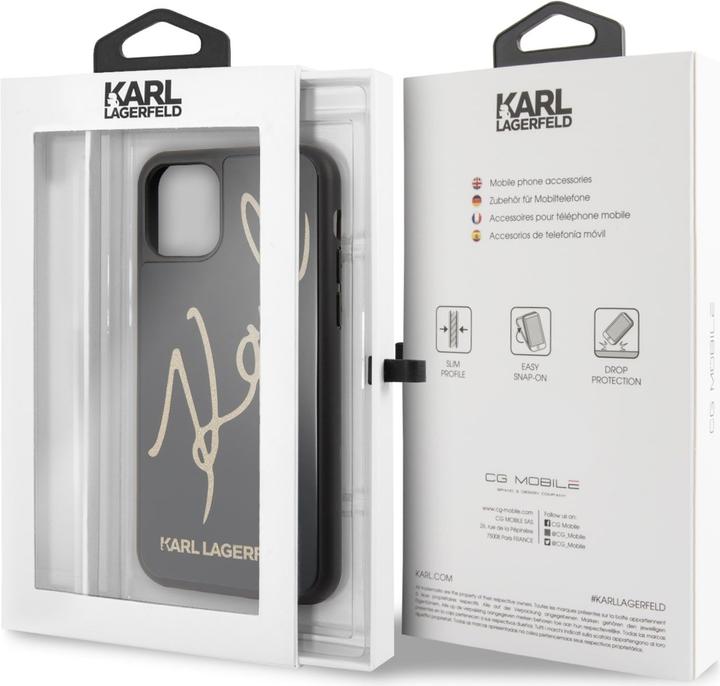 Immagine prodotto Karl Lagerfeld cassa (Apple iPhone 11 Pro, Apple iPhone 11 Pro Max)