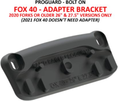 Image du produit RRP ProGuard - Adaptateur de brackets (Garde-boue arrière)