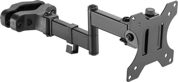 Produktbild Maclean MC-984 LED LCD Monitor Arm Bracket for Pole Mounting 8kg 28-60mm Extendable Folding 17-32" (Tisch, 32")