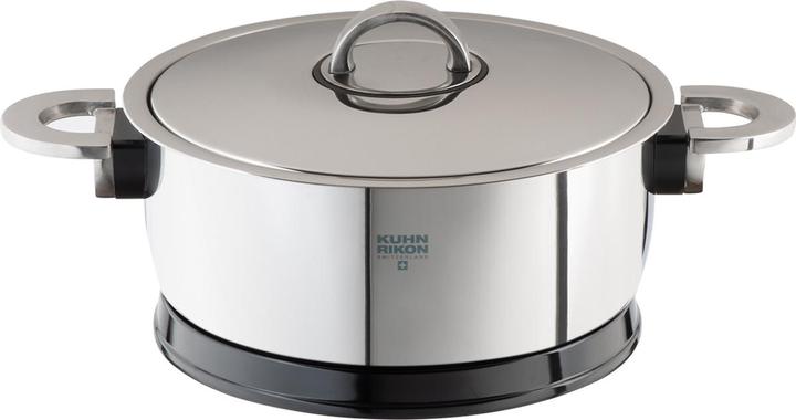 Image du produit Kuhn Rikon Par casserole de service (22 cm, Ensemble de casseroles et de poêles de cuisson, Acier inoxydable)