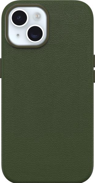 Immagine prodotto OtterBox Symmetry Cactus Leather mit MagSafe (Apple iPhone 15)