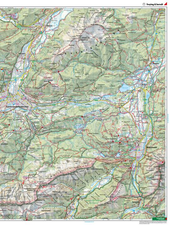 Image du produit Garmisch-Partenkirchen - Wettersteingebirge - Werdenfelser Land - FBW.WKD4