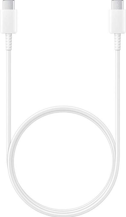 Image du produit Samsung EP-DW767JWE Câble de données USB-C/USB-C 3A 1.8m blanc (OOB Bulk) (1.80 m, USB 2.0, 60 W)