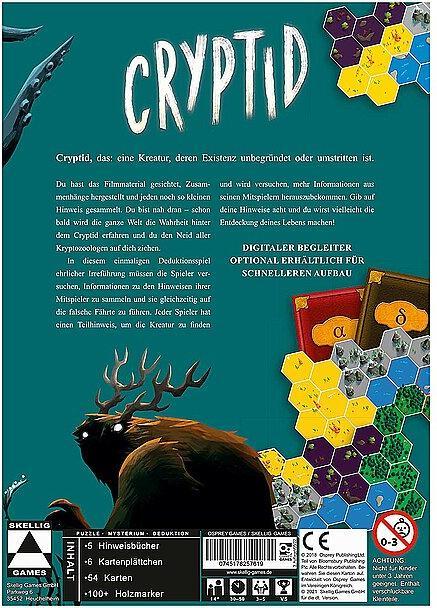 Produktbild Skellig Games Cryptid (Deutsch)