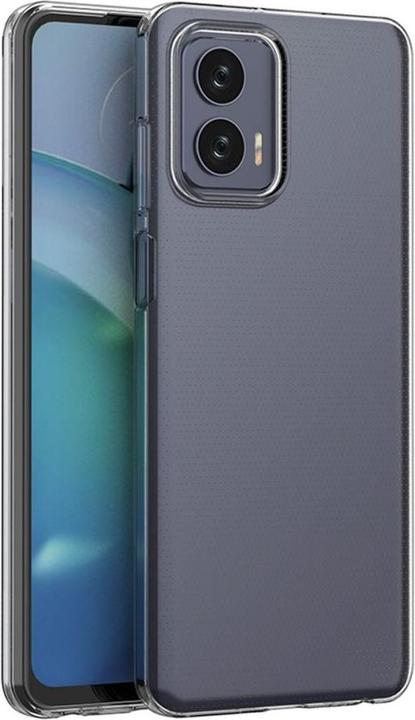 Productafbeelding Hurtel Ultra Clear 0,5 mm hoesje voor Motorola Moto G73 5G dun hoesje transparant (Motorola Moto G73)